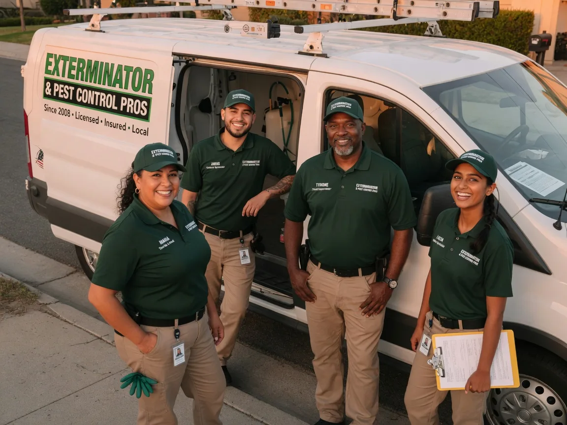 Emergency Pest Control company in Lehigh, KS