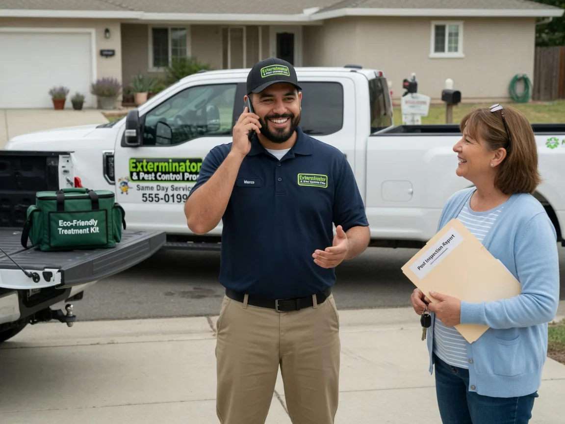 Emergency Pest Control Lehigh, KS FAQs